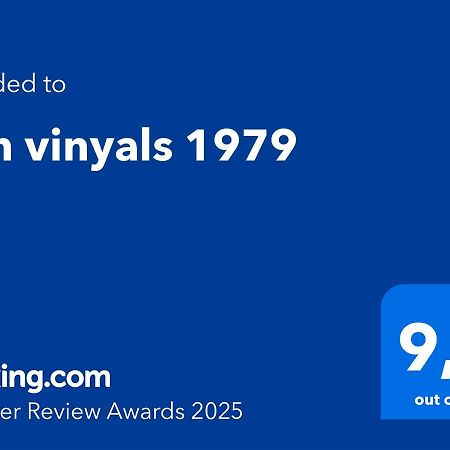 Can Vinyals 1979 La Pobla de Cervoles Exterior photo